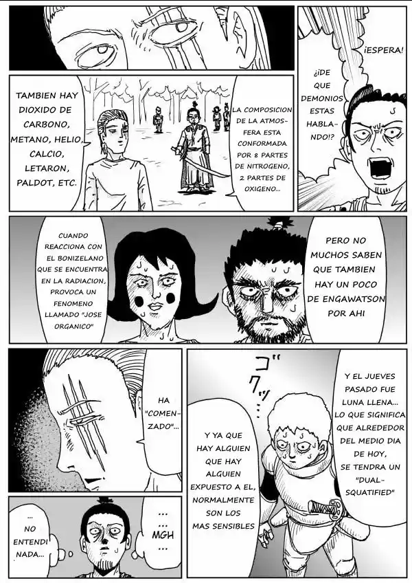 Onepunch-Man (ONE) - Capítulo 109 - Página 13 - LectorTMOo