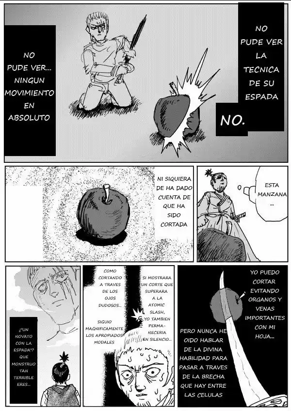 Onepunch-Man (ONE) - Capítulo 109 - Página 21 - LectorTMOo