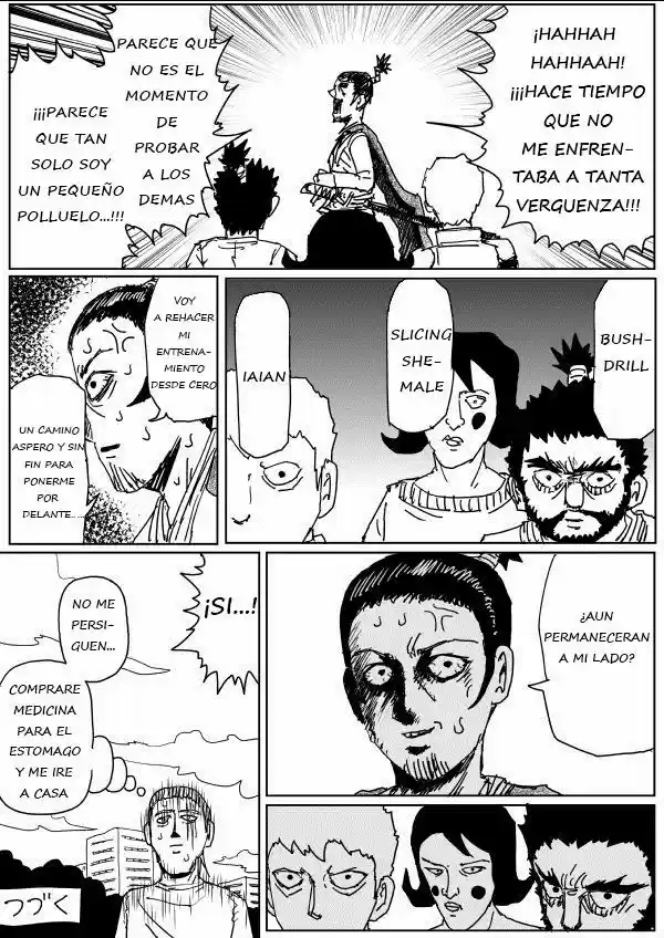Onepunch-Man (ONE) - Capítulo 109 - Página 22 - LectorTMOo
