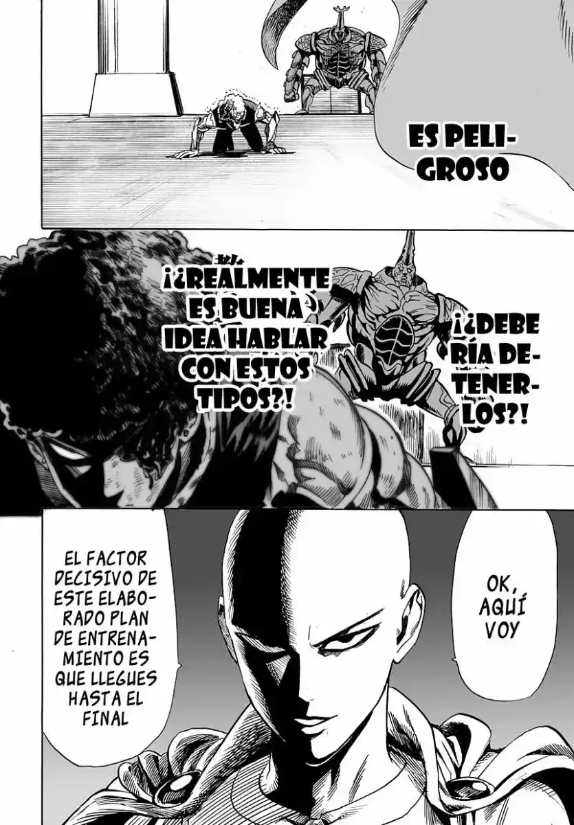 Onepunch-Man (ONE) - Capítulo 11 - Página 5 - LectorTMOo