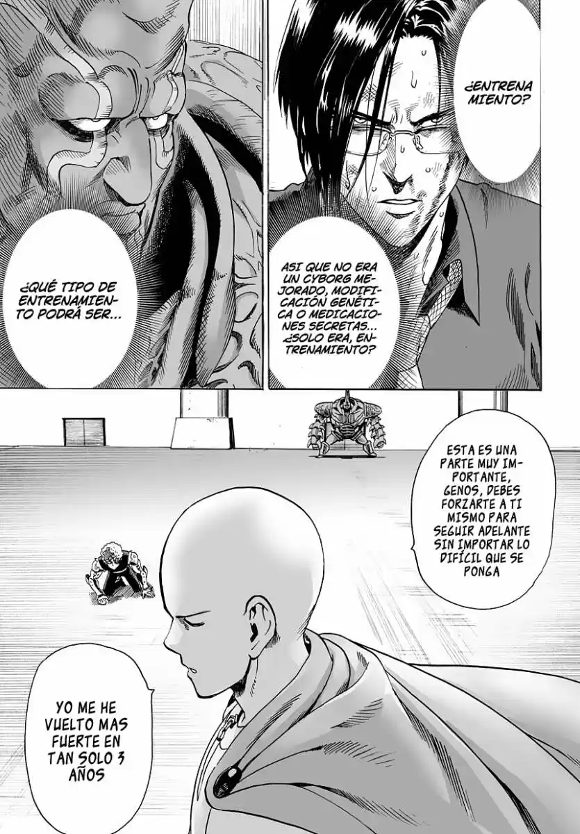 Onepunch-Man (ONE) - Capítulo 11 - Página 6 - LectorTMOo