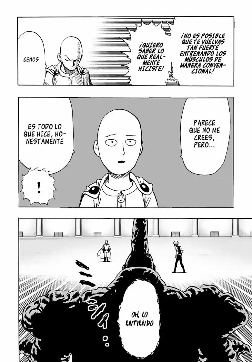 Onepunch-Man (ONE) - Capítulo 11 - Página 13 - LectorTMOo