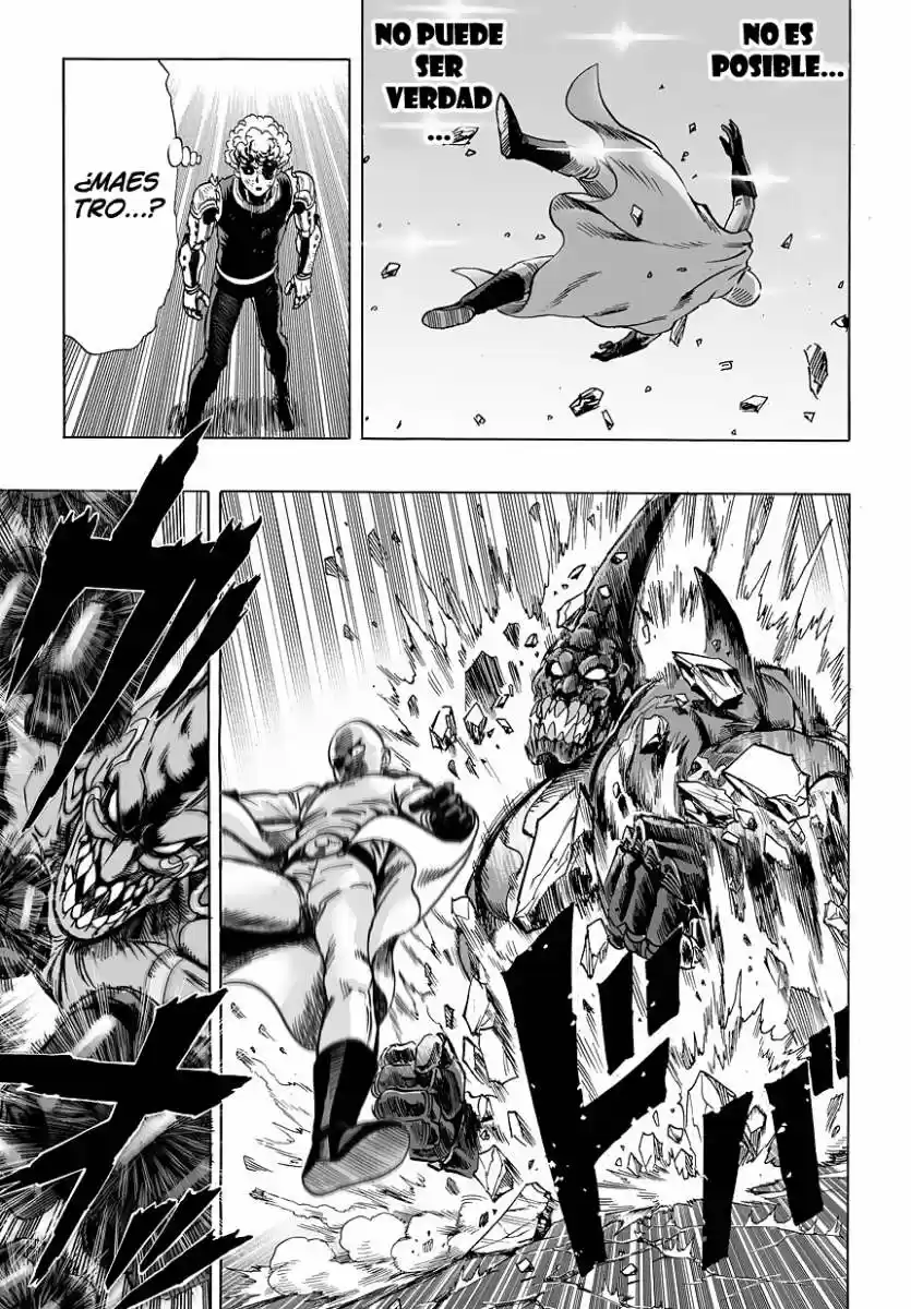 Onepunch-Man (ONE) - Capítulo 11 - Página 19 - LectorTMOo