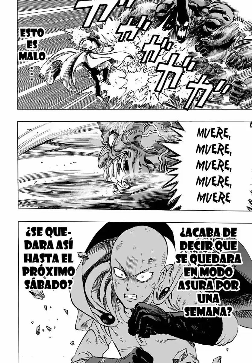 Onepunch-Man (ONE) - Capítulo 11 - Página 20 - LectorTMOo