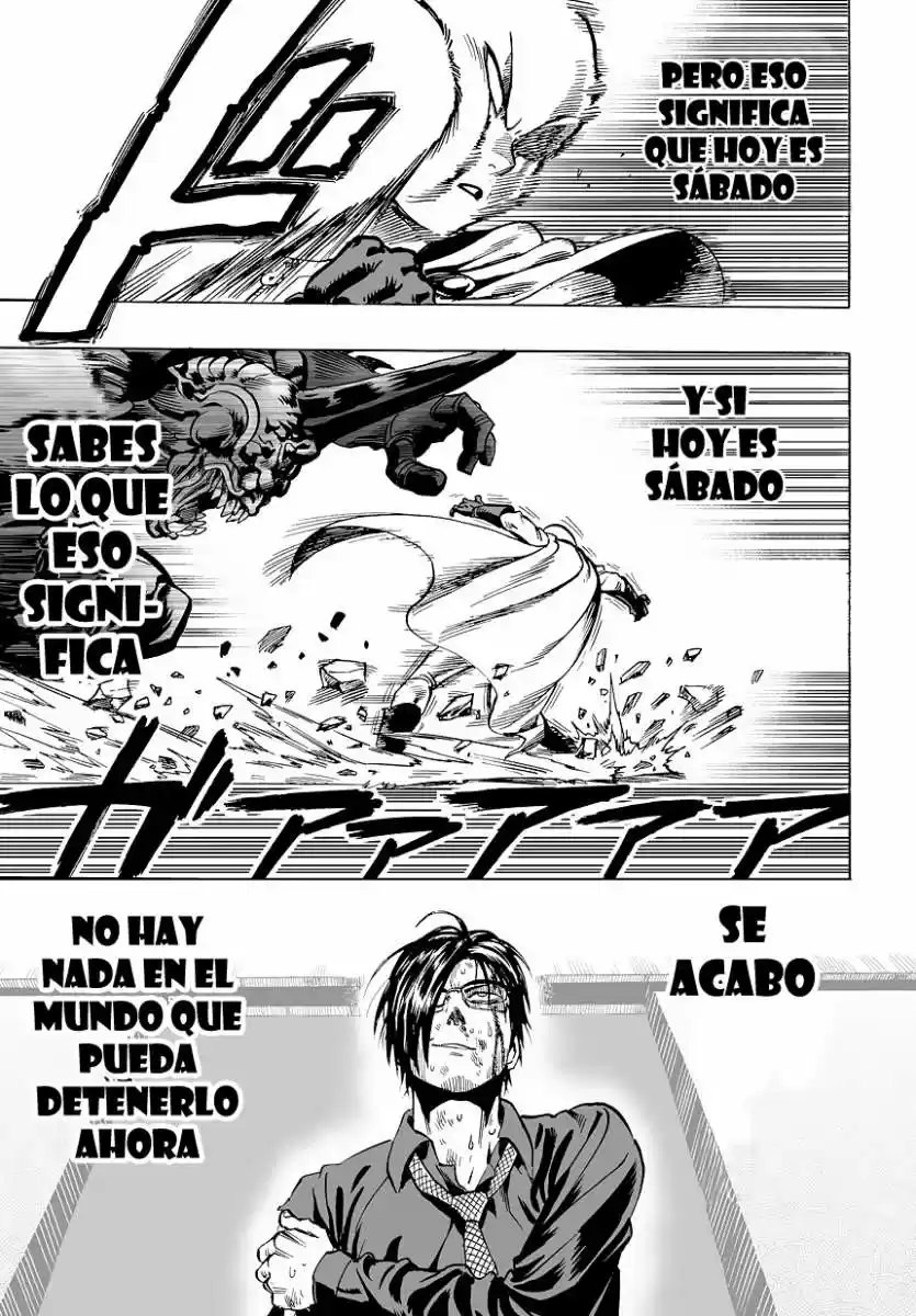 Onepunch-Man (ONE) - Capítulo 11 - Página 21 - LectorTMOo
