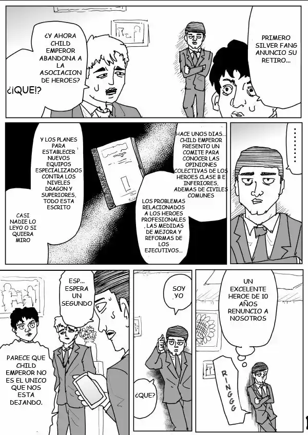 Onepunch-Man (ONE) - Capítulo 110 - Página 6 - LectorTMOo