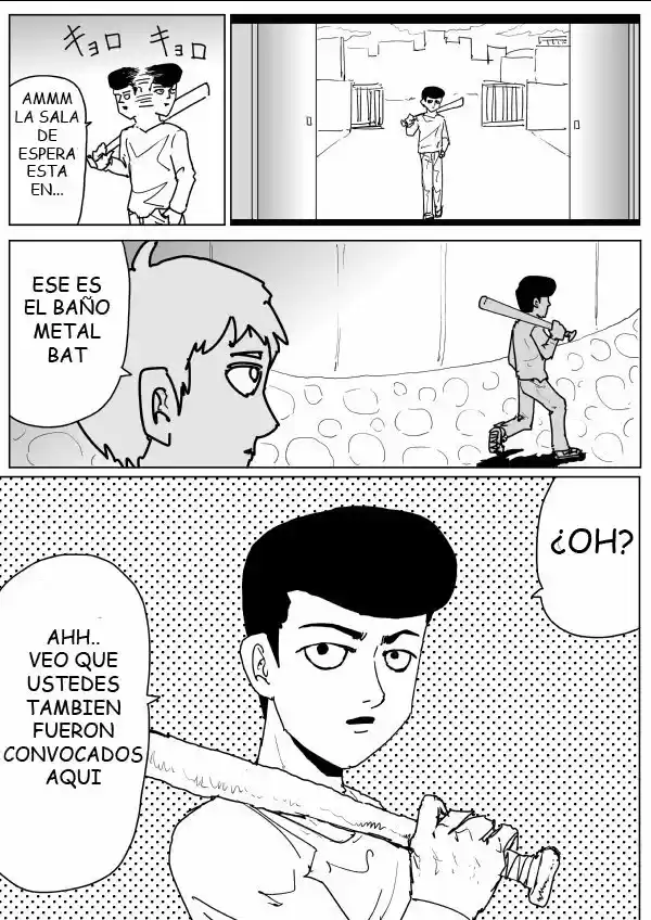 Onepunch-Man (ONE) - Capítulo 110 - Página 8 - LectorTMOo
