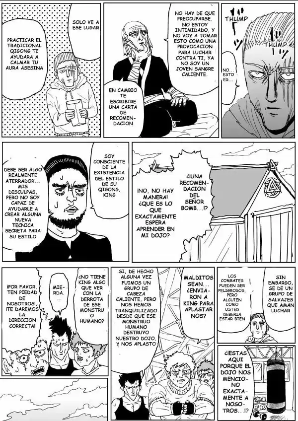 Onepunch-Man (ONE) - Capítulo 111 - Página 7 - LectorTMOo