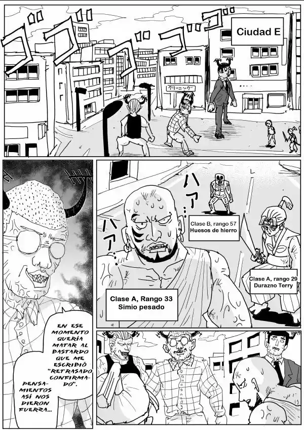Onepunch-Man (ONE) - Capítulo 114 - Página 4 - LectorTMOo