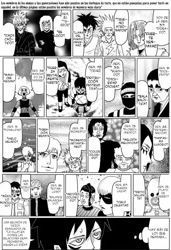 Onepunch-Man (ONE) - Capítulo 115 - Página 10 - LectorTMOo