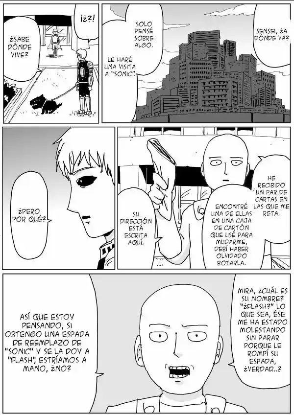 Onepunch-Man (ONE) - Capítulo 115 - Página 15 - LectorTMOo