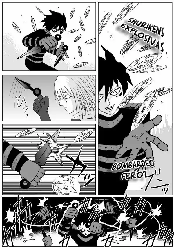 Onepunch-Man (ONE) - Capítulo 116 - Página 5 - LectorTMOo