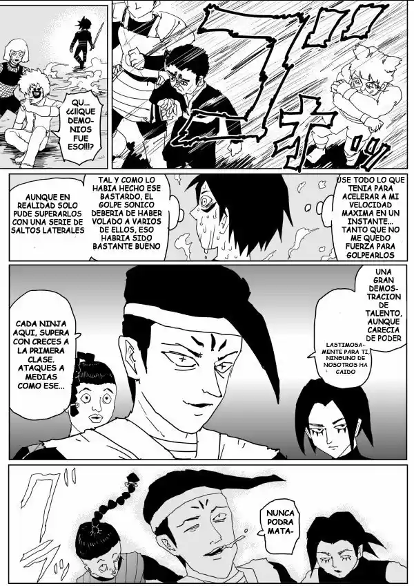 Onepunch-Man (ONE) - Capítulo 117 - Página 5 - LectorTMOo