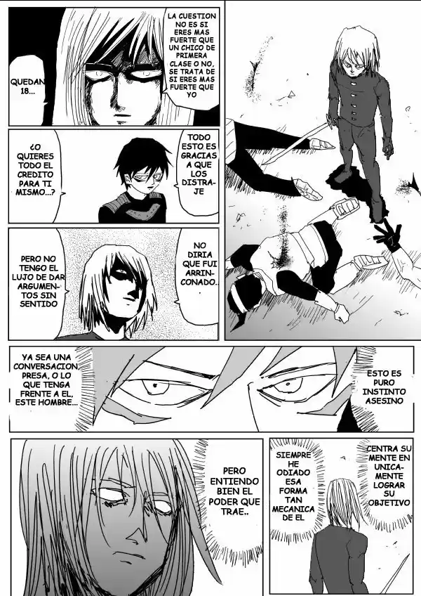 Onepunch-Man (ONE) - Capítulo 117 - Página 6 - LectorTMOo