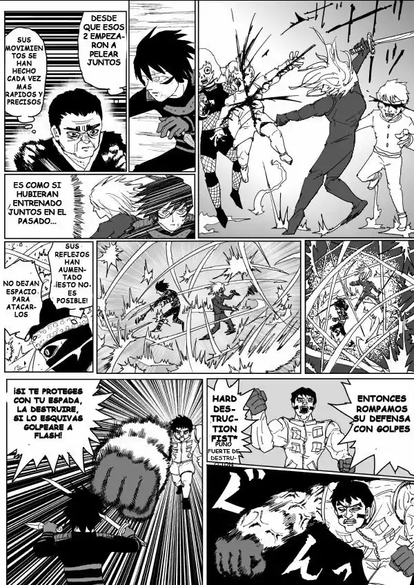 Onepunch-Man (ONE) - Capítulo 117 - Página 10 - LectorTMOo
