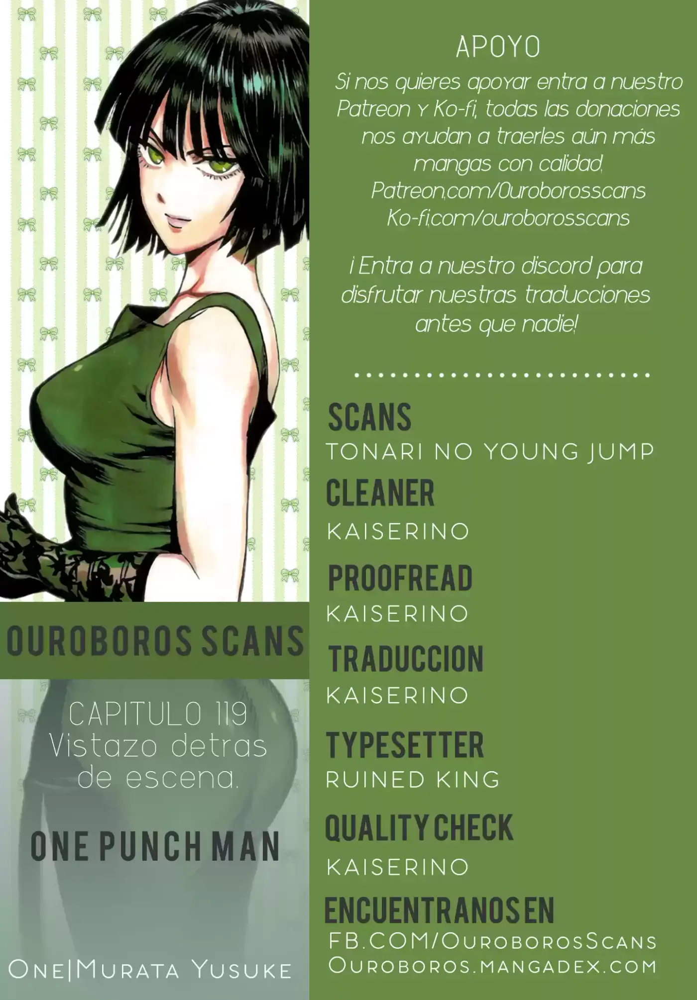 Onepunch-Man (ONE) - Capítulo 119 - Página 29 - LectorTMOo