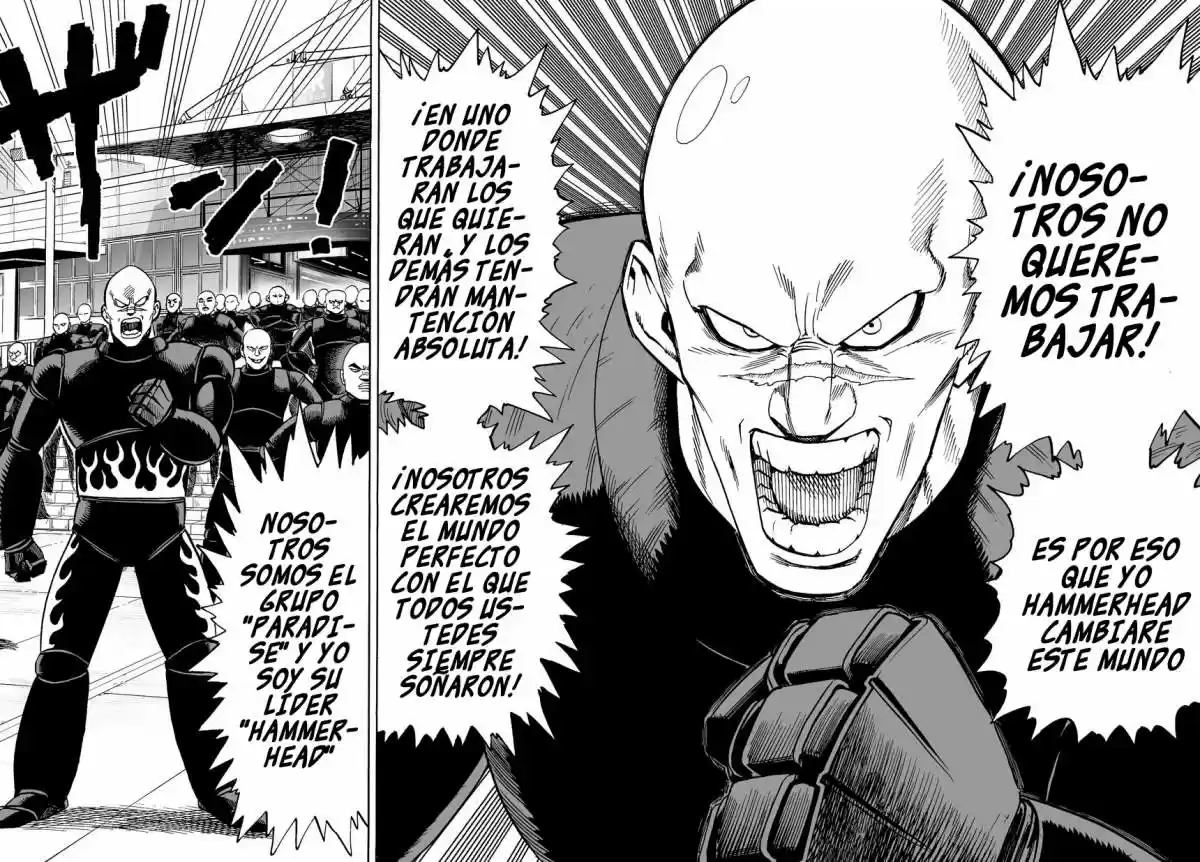 Onepunch-Man (ONE) - Capítulo 12 - Página 4 - LectorTMOo