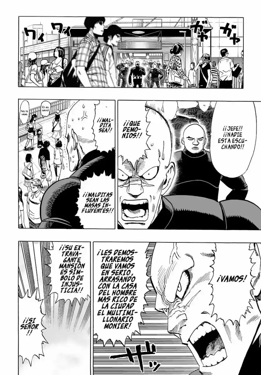 Onepunch-Man (ONE) - Capítulo 12 - Página 5 - LectorTMOo