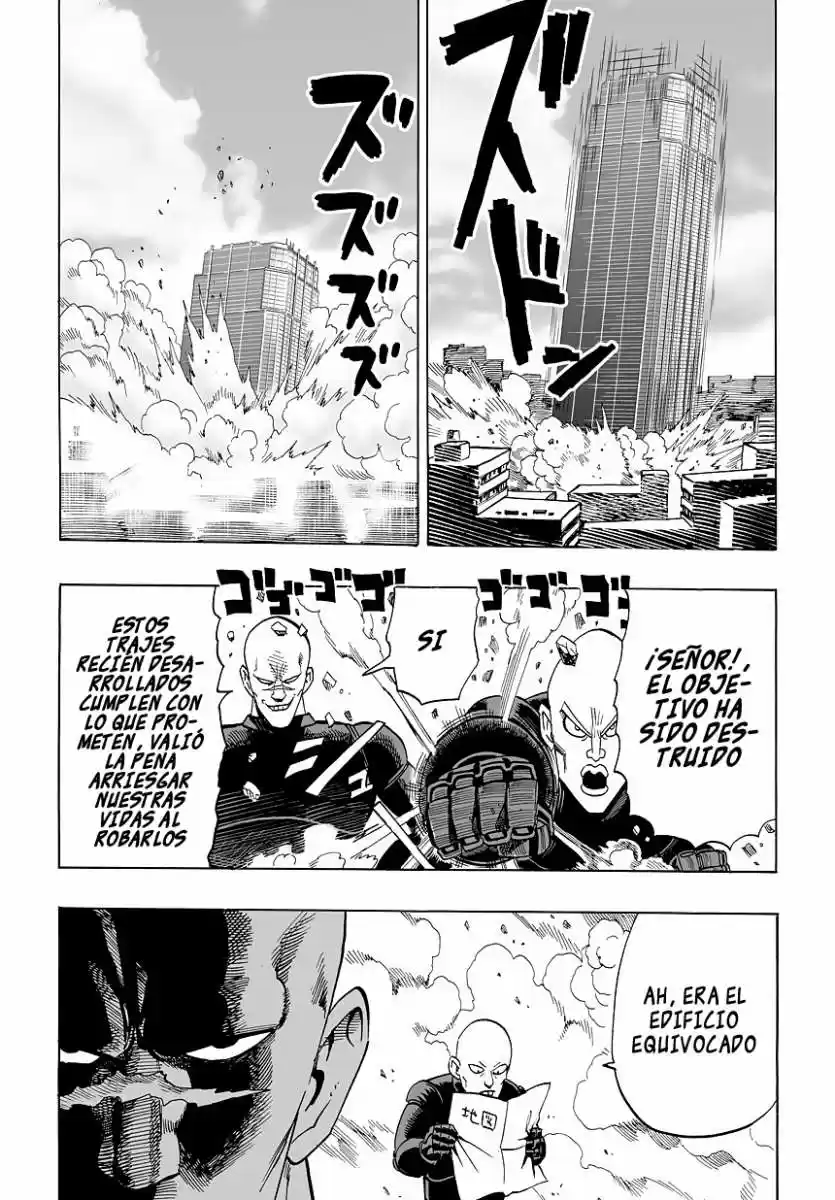 Onepunch-Man (ONE) - Capítulo 12 - Página 7 - LectorTMOo