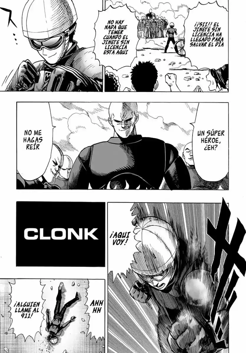 Onepunch-Man (ONE) - Capítulo 12 - Página 10 - LectorTMOo