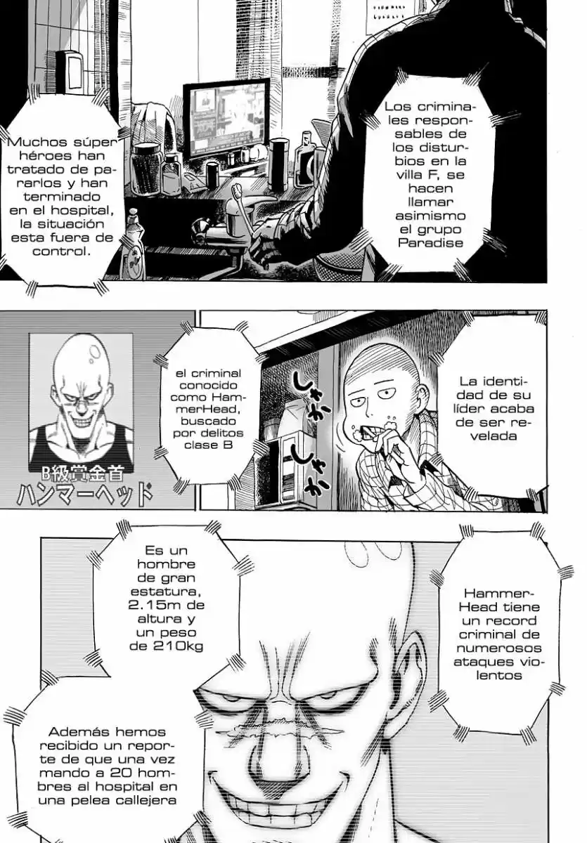 Onepunch-Man (ONE) - Capítulo 12 - Página 12 - LectorTMOo