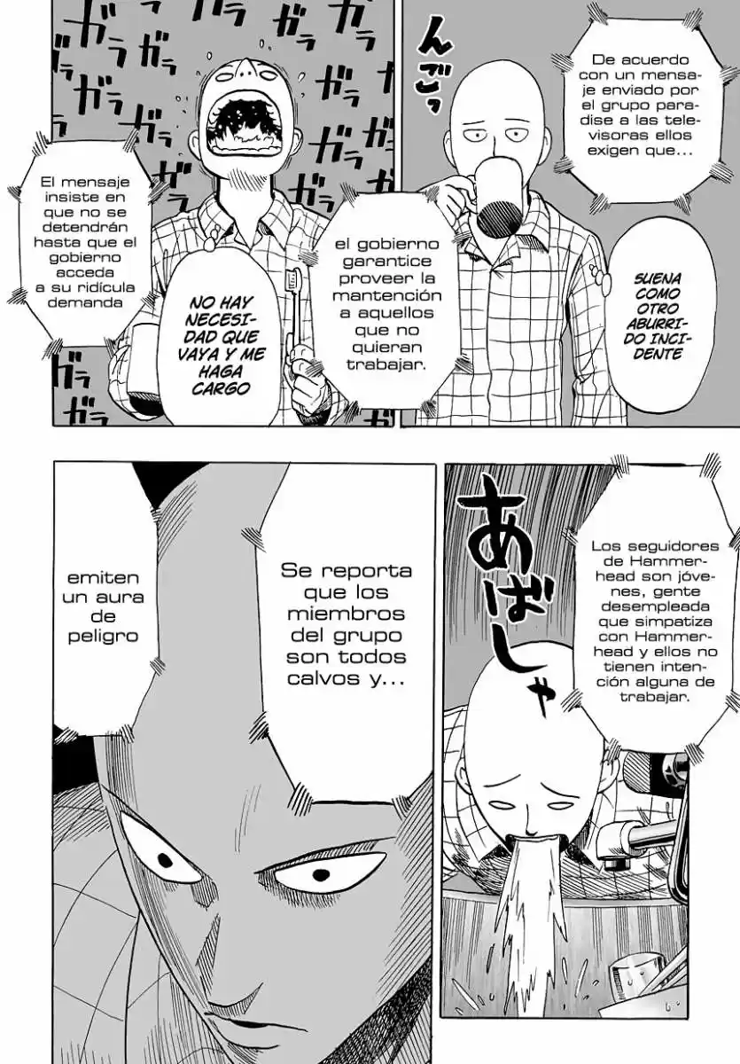 Onepunch-Man (ONE) - Capítulo 12 - Página 13 - LectorTMOo