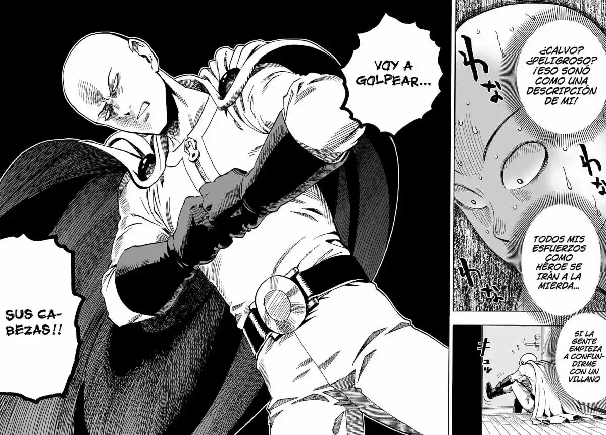 Onepunch-Man (ONE) - Capítulo 12 - Página 15 - LectorTMOo