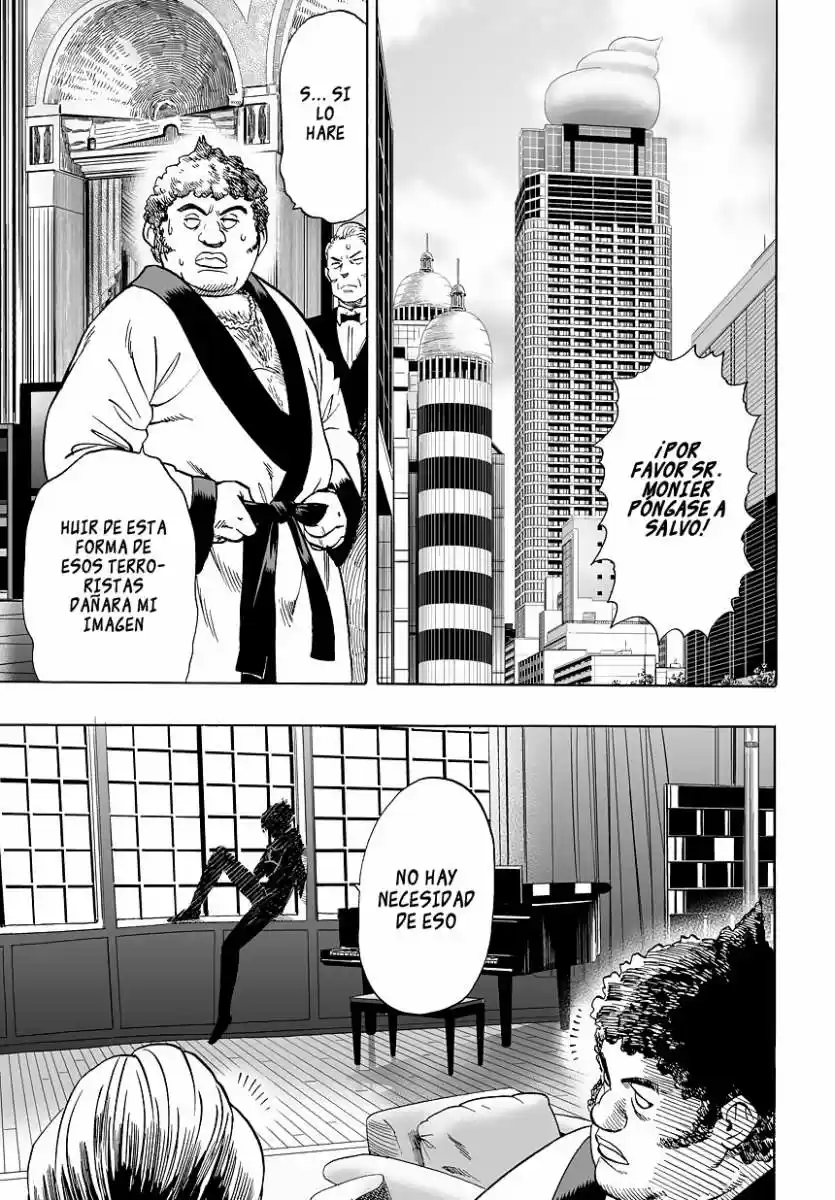 Onepunch-Man (ONE) - Capítulo 12 - Página 17 - LectorTMOo