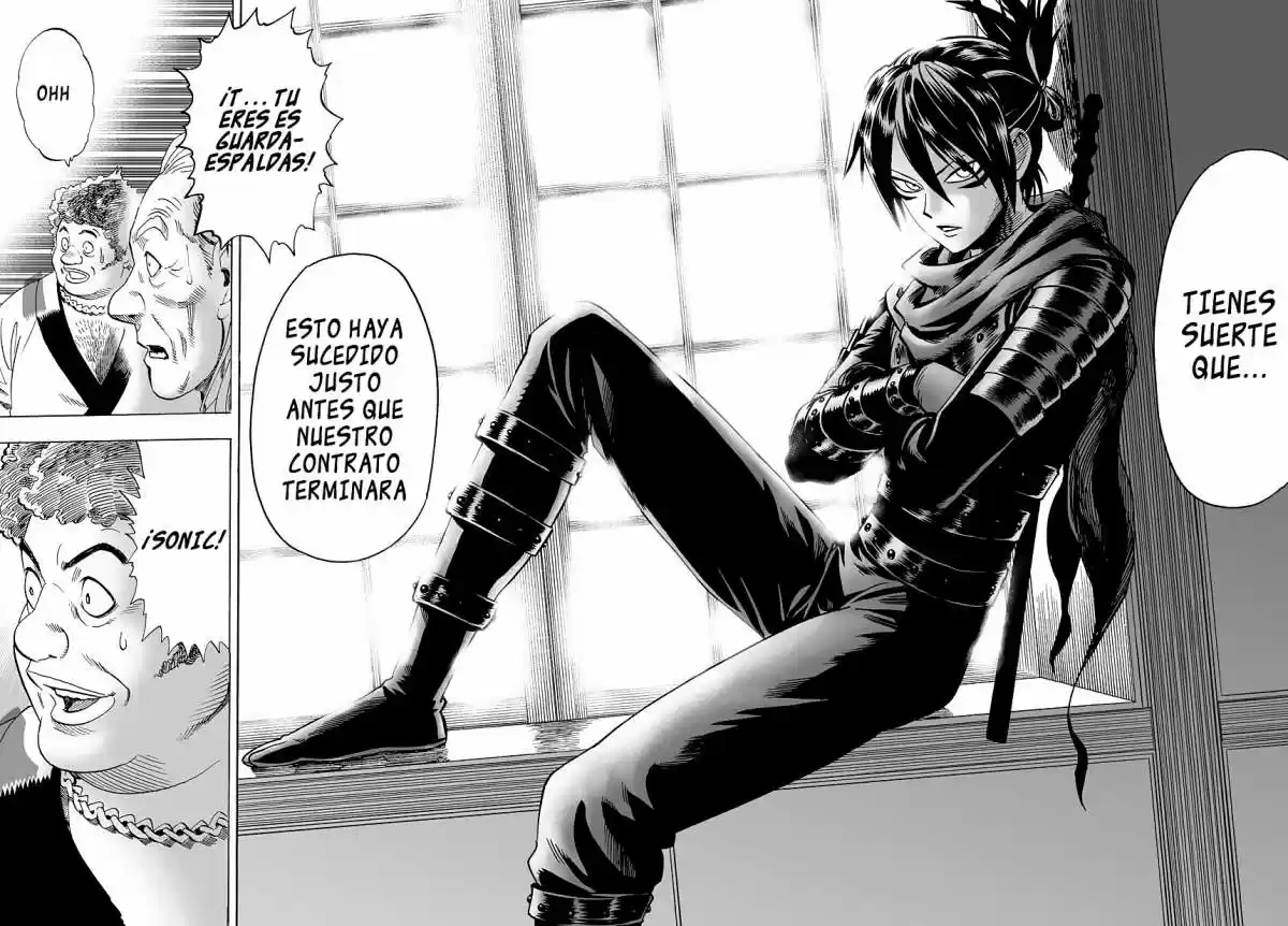Onepunch-Man (ONE) - Capítulo 12 - Página 18 - LectorTMOo