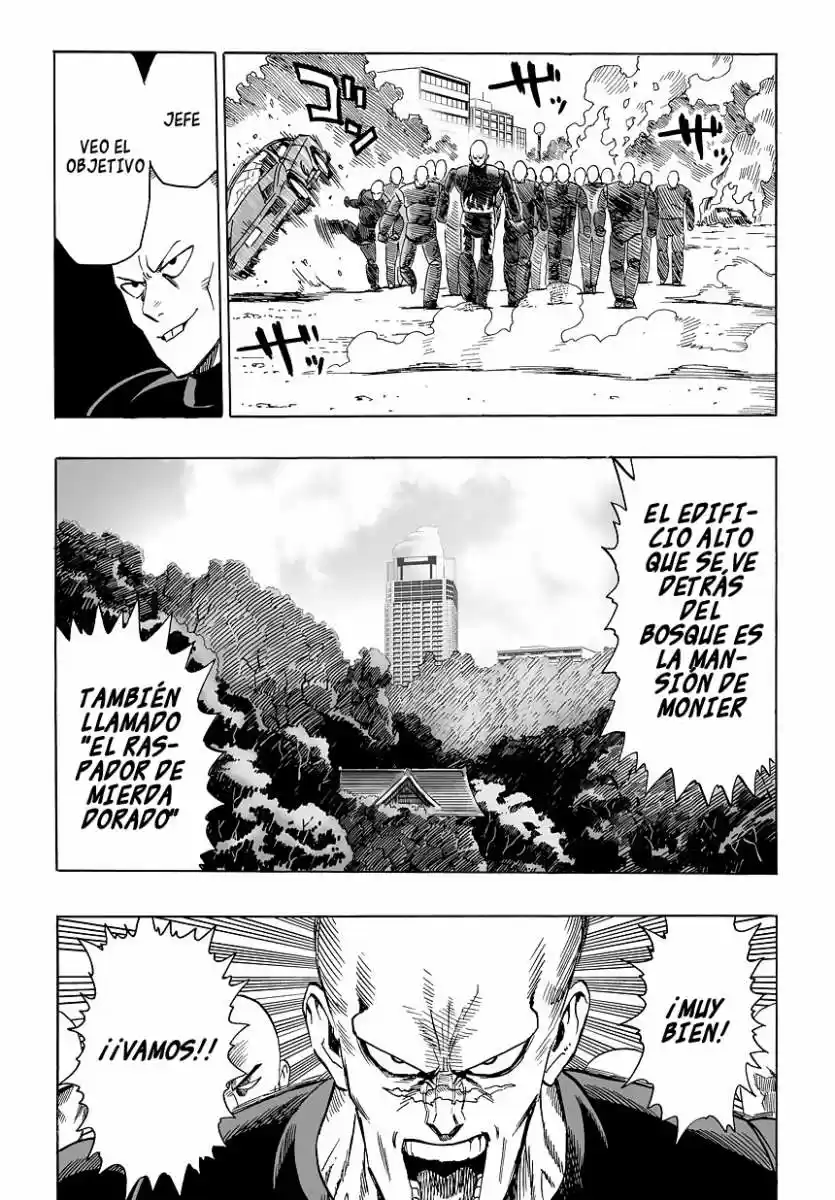 Onepunch-Man (ONE) - Capítulo 12 - Página 21 - LectorTMOo
