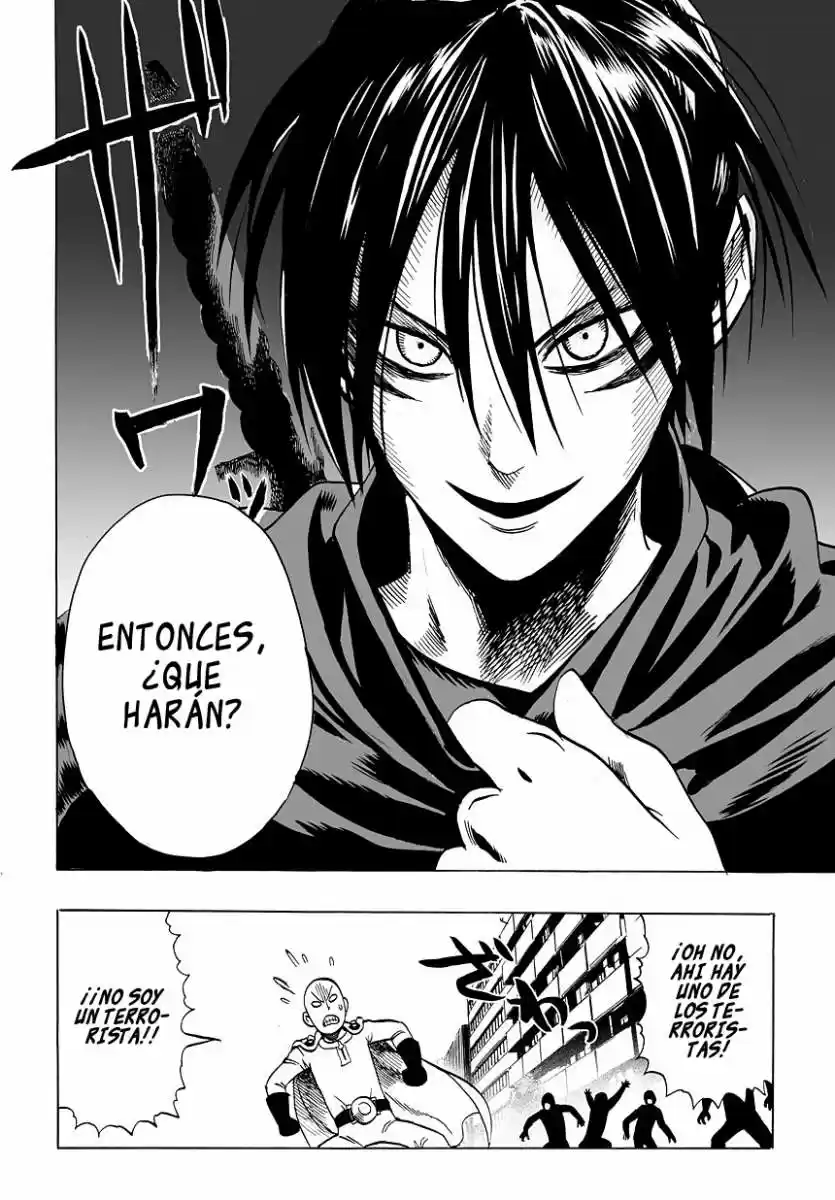 Onepunch-Man (ONE) - Capítulo 12 - Página 25 - LectorTMOo