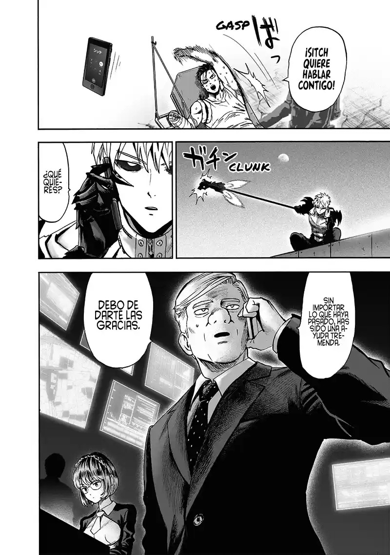 Onepunch-Man (ONE) - Capítulo 120 - Página 14 - LectorTMOo