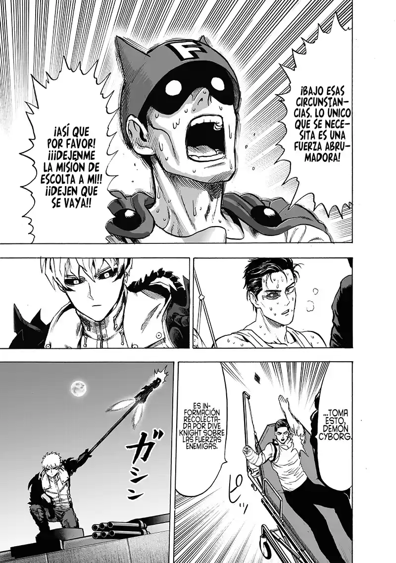 Onepunch-Man (ONE) - Capítulo 120 - Página 23 - LectorTMOo