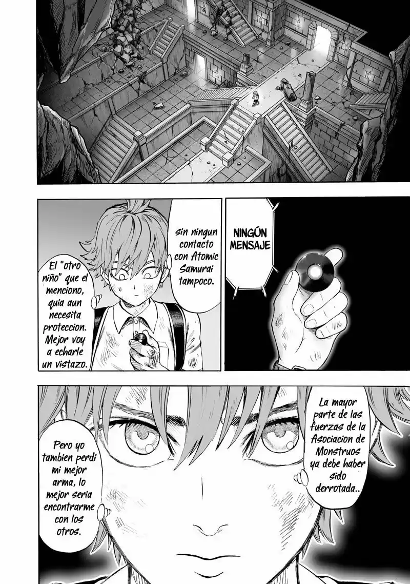 Onepunch-Man (ONE) - Capítulo 121 - Página 10 - LectorTMOo
