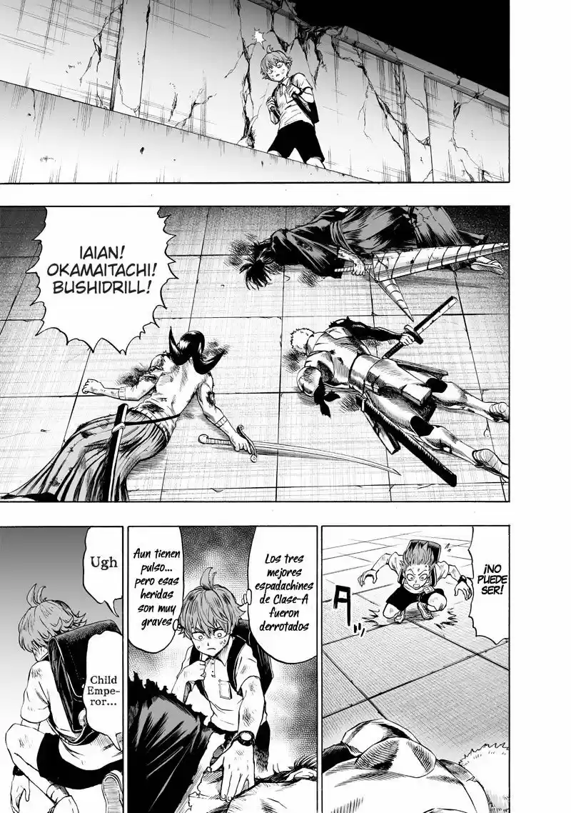 Onepunch-Man (ONE) - Capítulo 121 - Página 11 - LectorTMOo