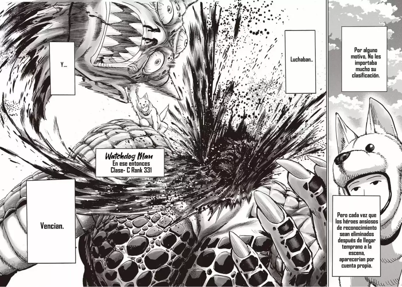 Onepunch-Man (ONE) - Capítulo 122 - Página 17 - LectorTMOo