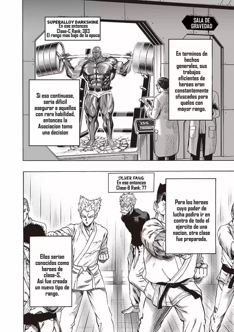 Onepunch-Man (ONE) - Capítulo 122 - Página 18 - LectorTMOo
