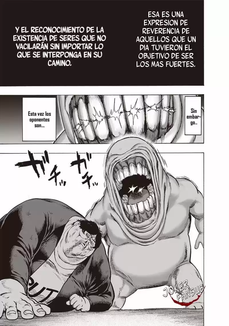 Onepunch-Man (ONE) - Capítulo 122 - Página 21 - LectorTMOo