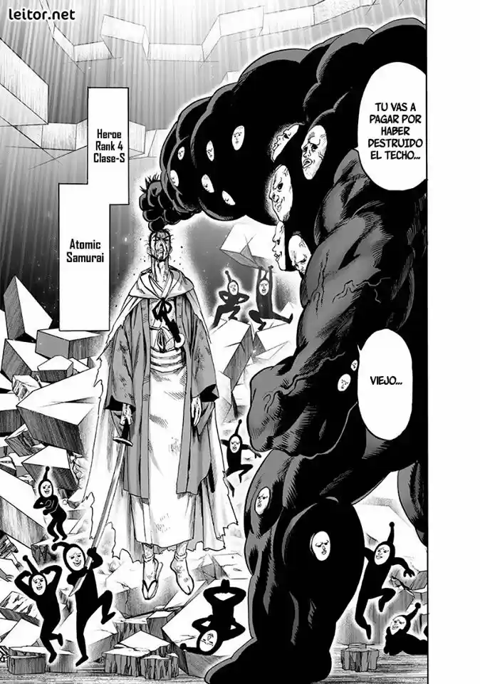 Onepunch-Man (ONE) - Capítulo 123 - Página 5 - LectorTMOo