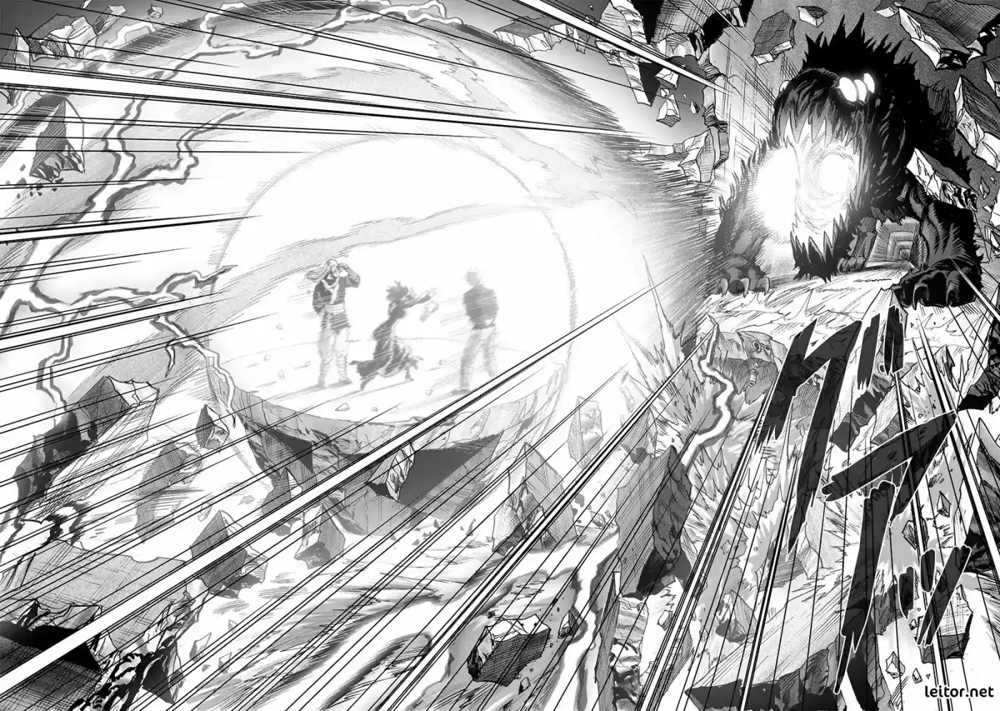 Onepunch-Man (ONE) - Capítulo 123 - Página 24 - LectorTMOo