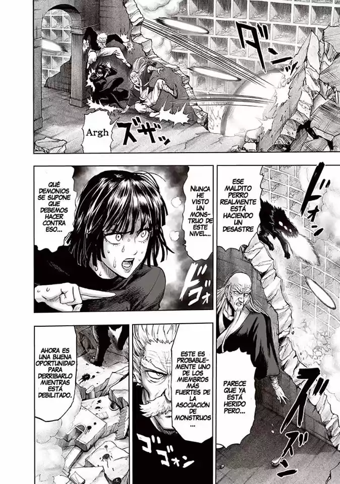 Onepunch-Man (ONE) - Capítulo 124 - Página 4 - LectorTMOo