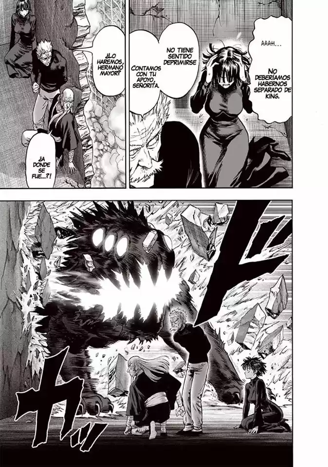 Onepunch-Man (ONE) - Capítulo 124 - Página 5 - LectorTMOo