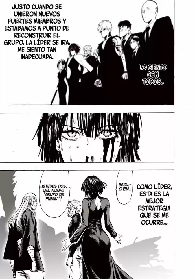 Onepunch-Man (ONE) - Capítulo 124 - Página 11 - LectorTMOo