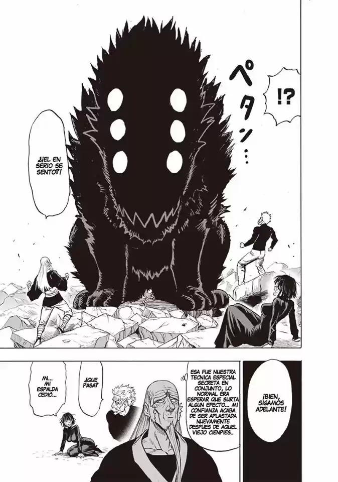 Onepunch-Man (ONE) - Capítulo 125 - Página 7 - LectorTMOo