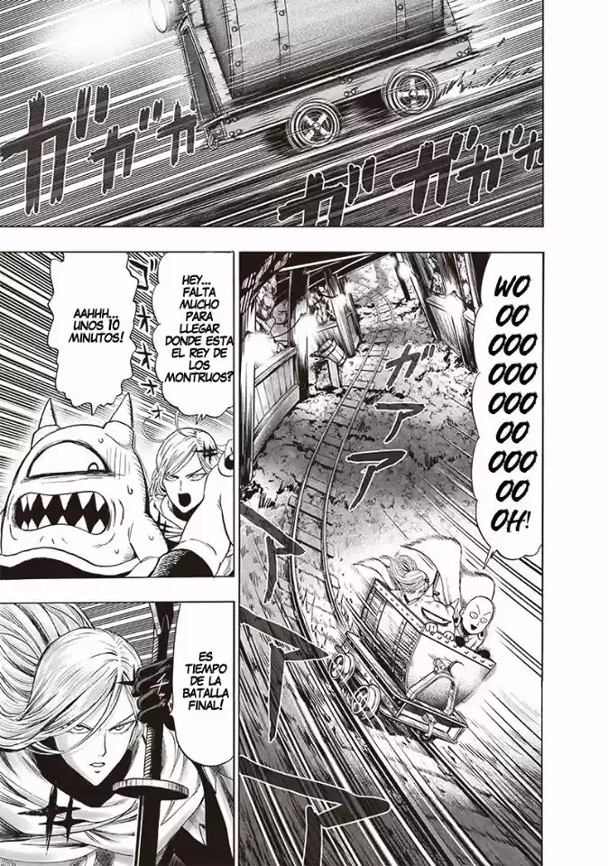 Onepunch-Man (ONE) - Capítulo 125 - Página 9 - LectorTMOo