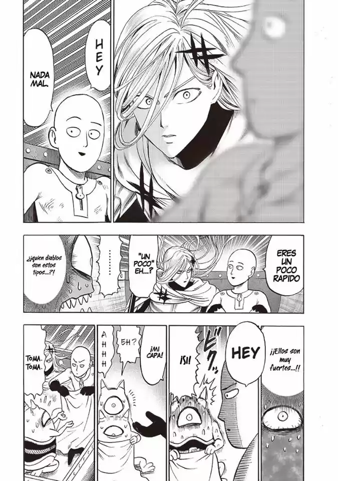 Onepunch-Man (ONE) - Capítulo 126 - Página 7 - LectorTMOo