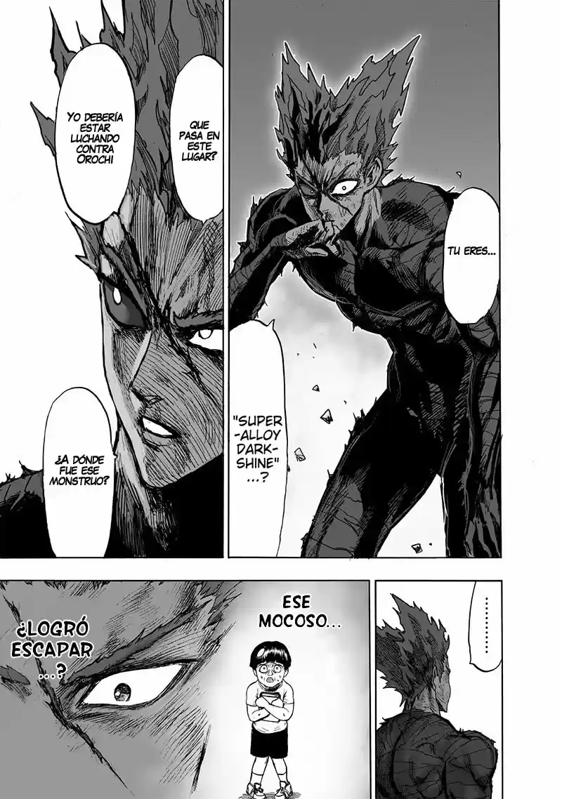 Onepunch-Man (ONE) - Capítulo 127 - Página 8 - LectorTMOo