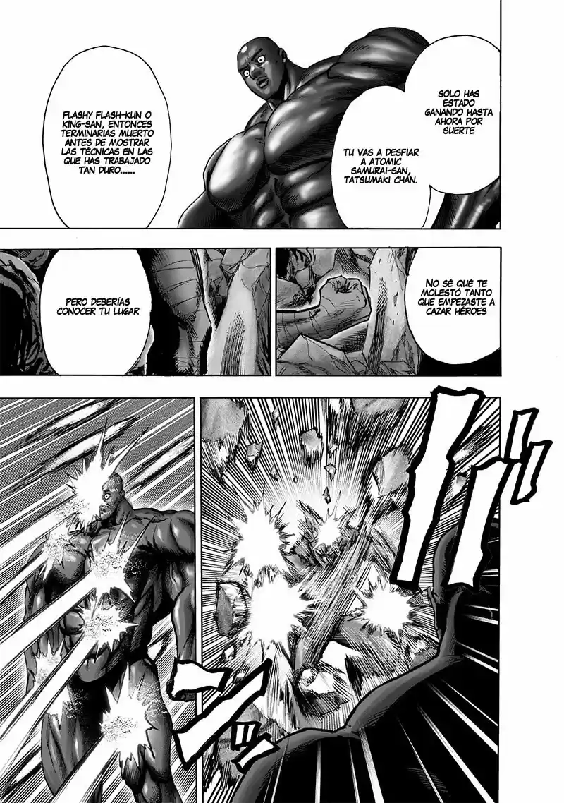 Onepunch-Man (ONE) - Capítulo 127 - Página 21 - LectorTMOo