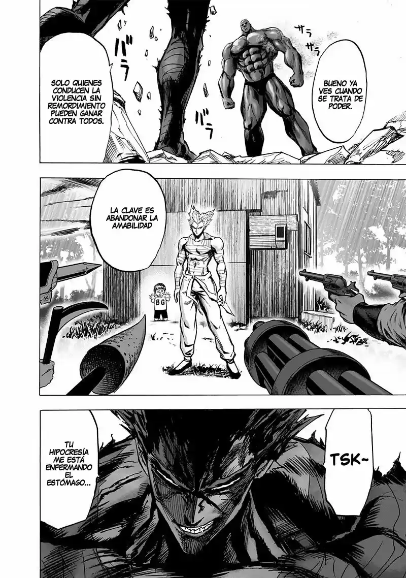 Onepunch-Man (ONE) - Capítulo 127 - Página 22 - LectorTMOo