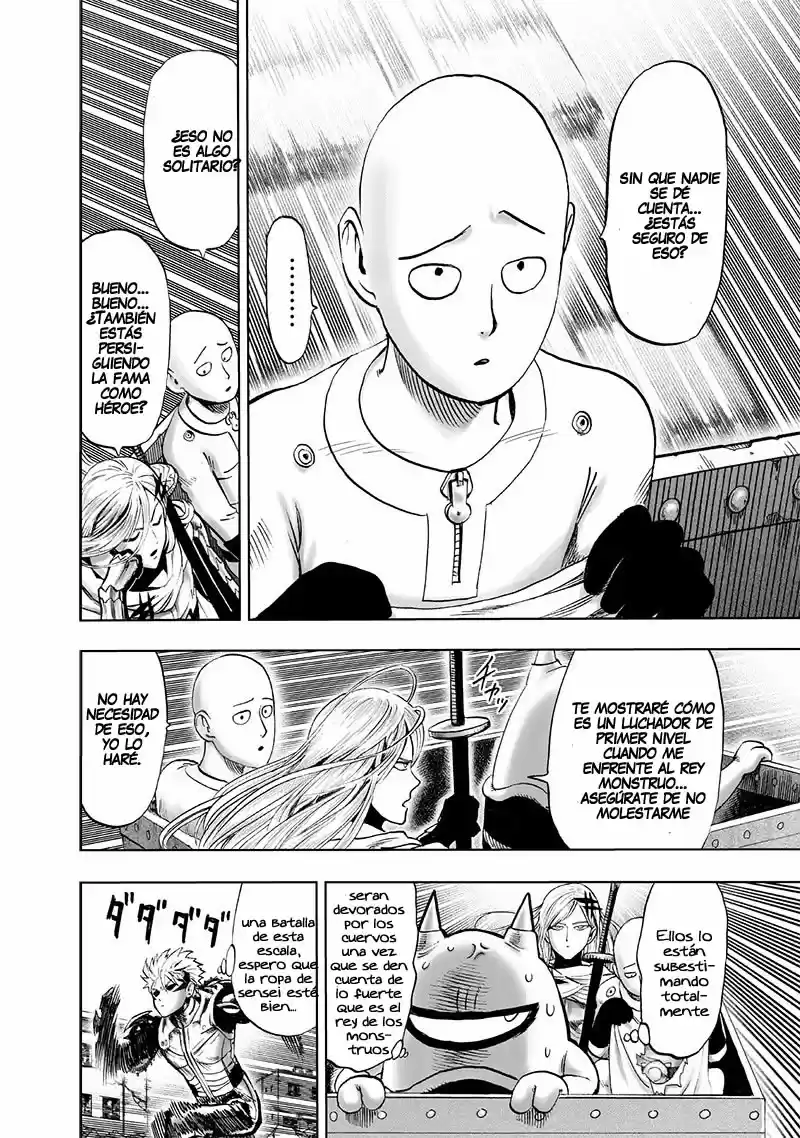 Onepunch-Man (ONE) - Capítulo 127 - Página 26 - LectorTMOo